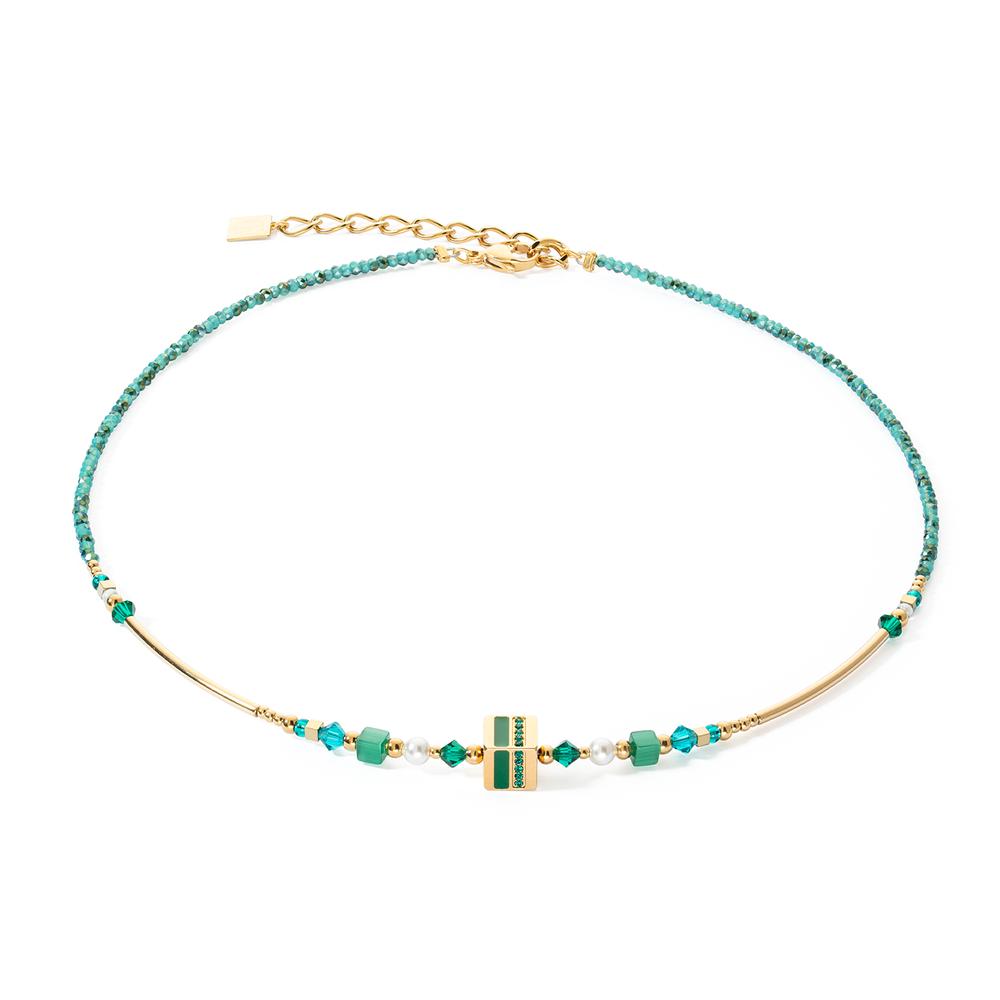 Collier Acier inoxydable jaune PVD 42-48 cm-604511