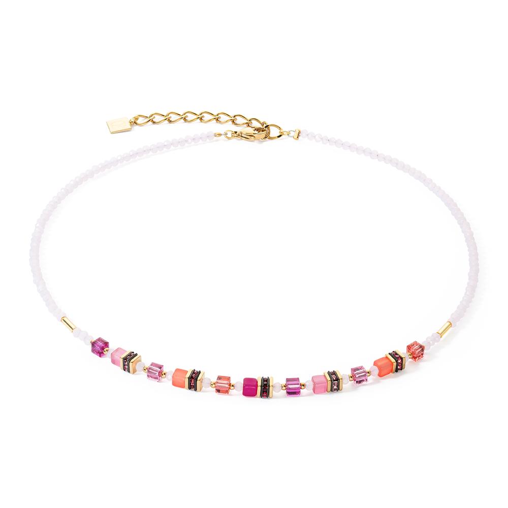 Collier Acier inoxydable jaune PVD 42-48 cm-604514