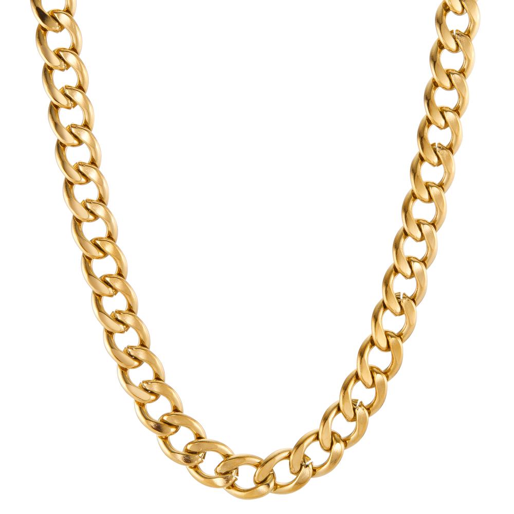 Collier Acier inoxydable jaune PVD 55 cm-604548