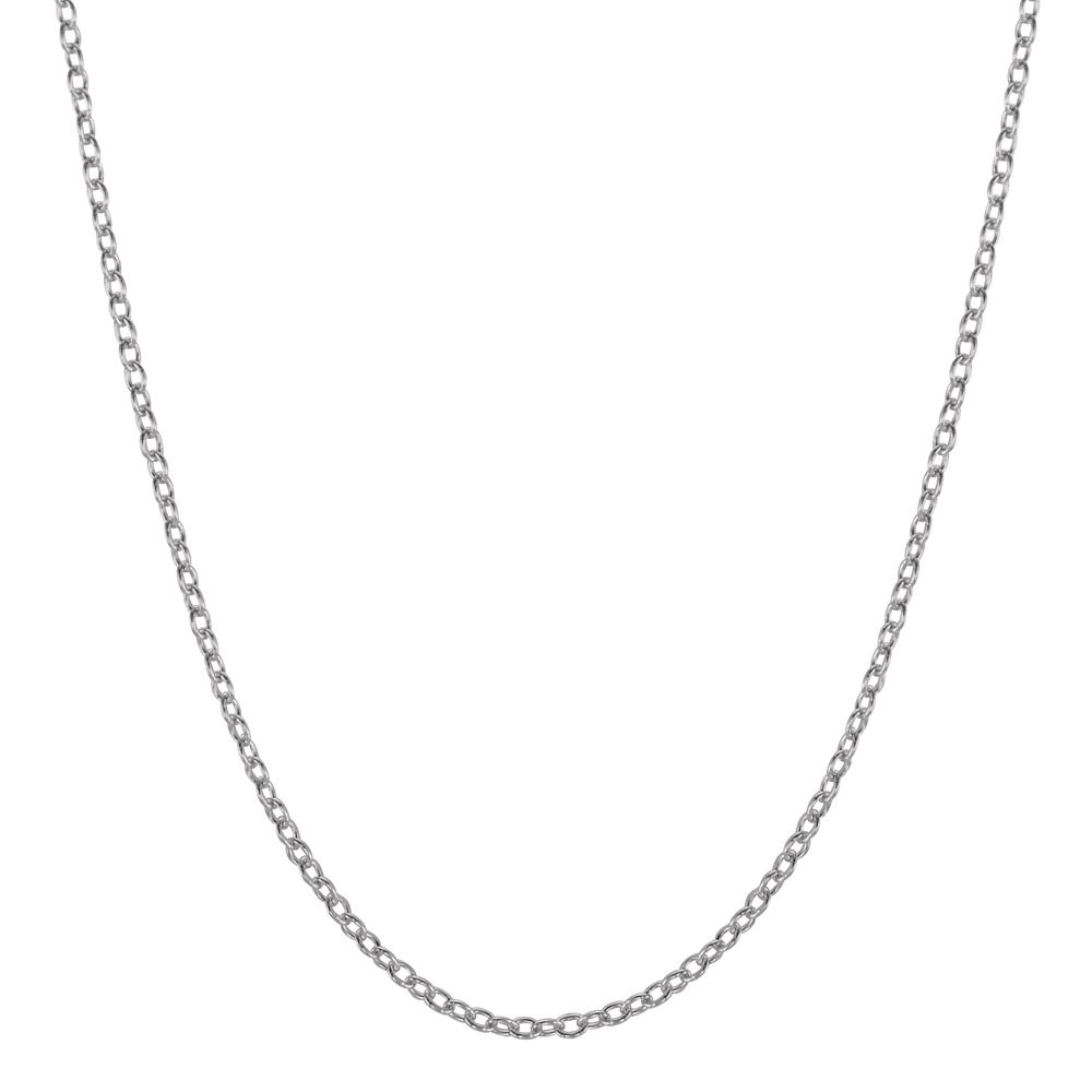 Chaînette Or blanc 9K 40-42 cm-604564