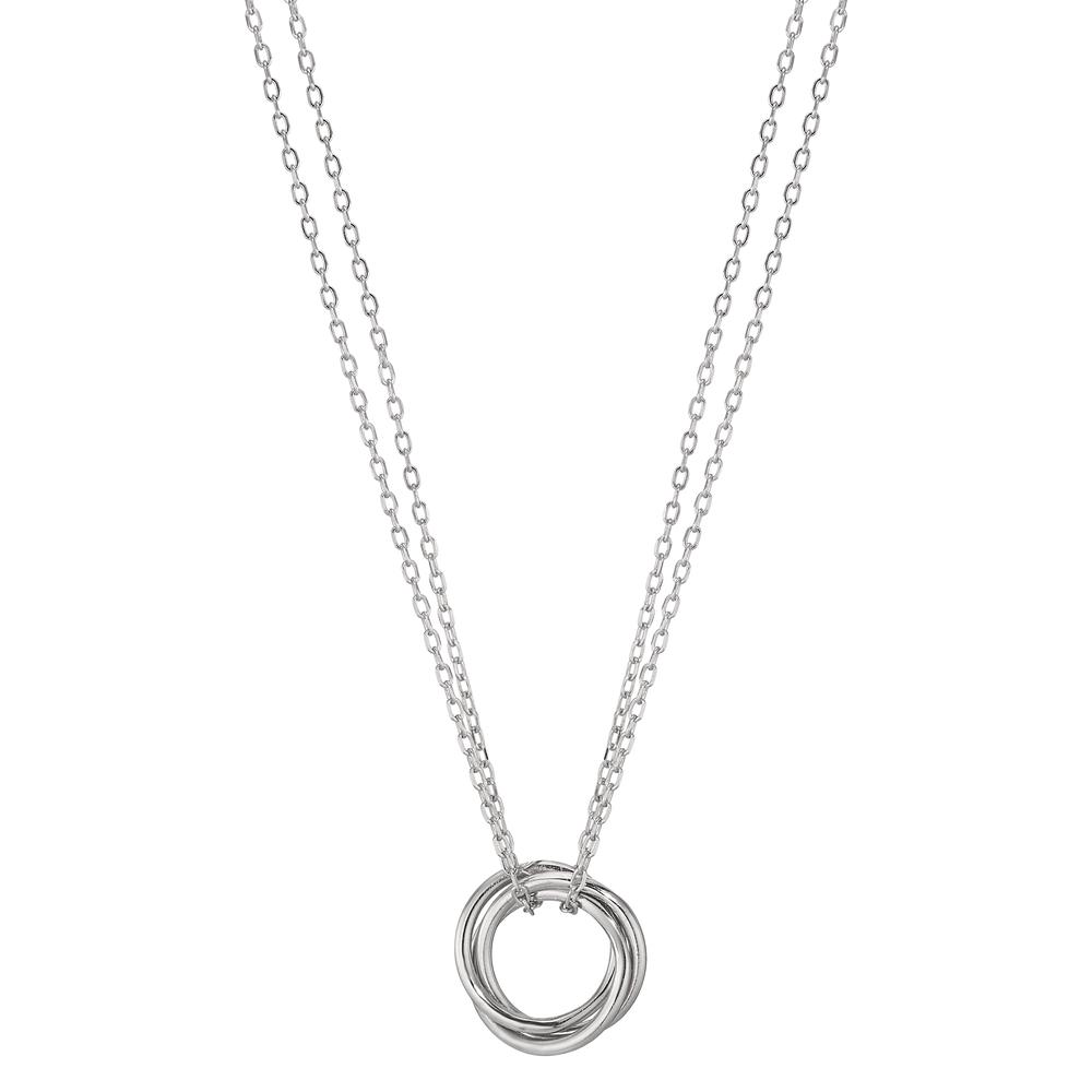 Collier Argent Rhodié 40-45 cm-604596