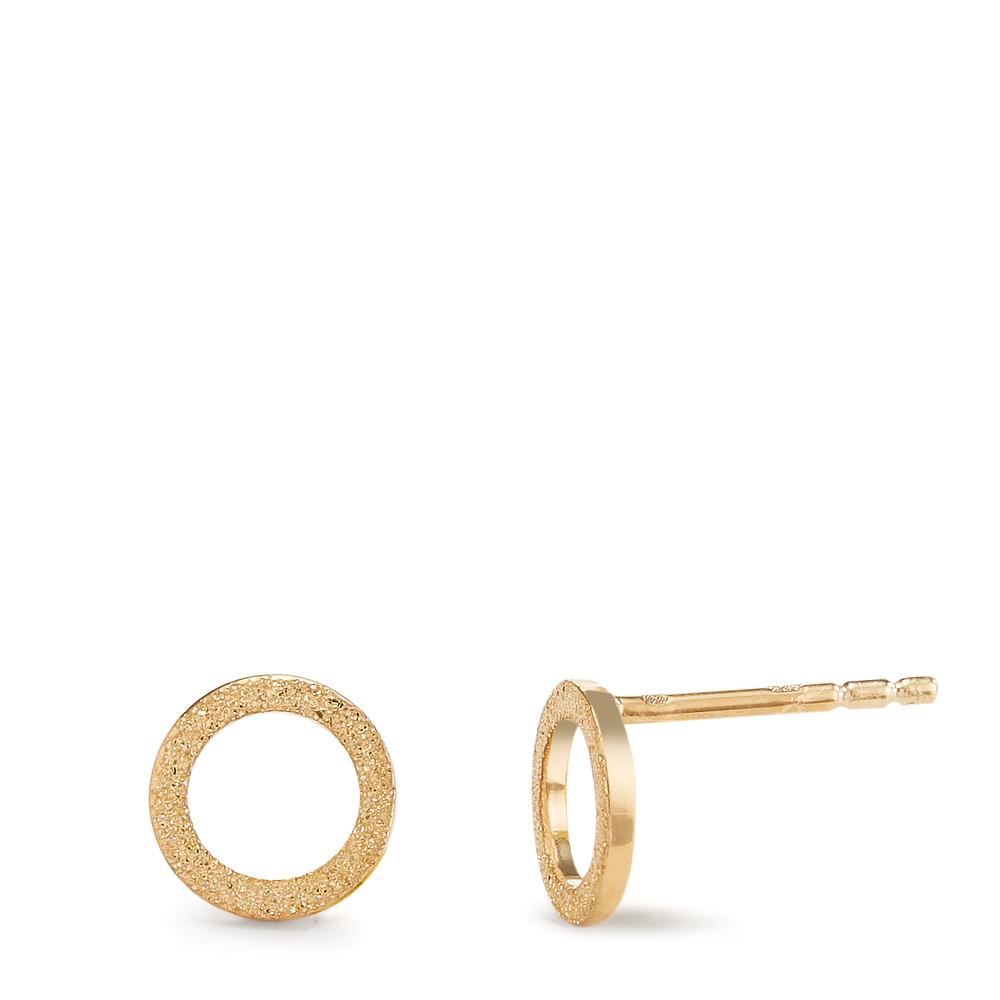 Clous d'oreilles Or jaune 9K Ø7 mm-604617