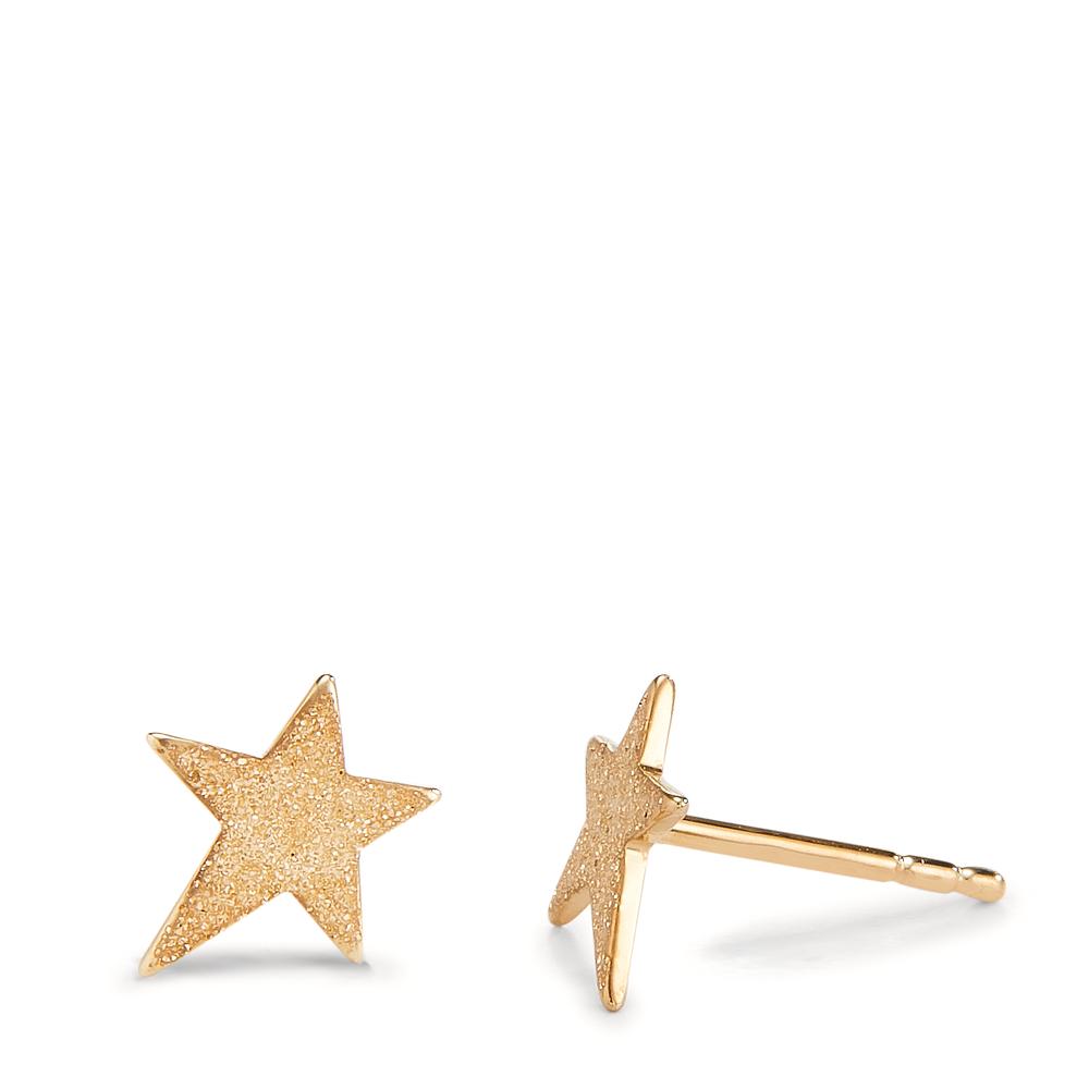 Clous d'oreilles Or jaune 9K Étoile Ø7.5 mm-604629