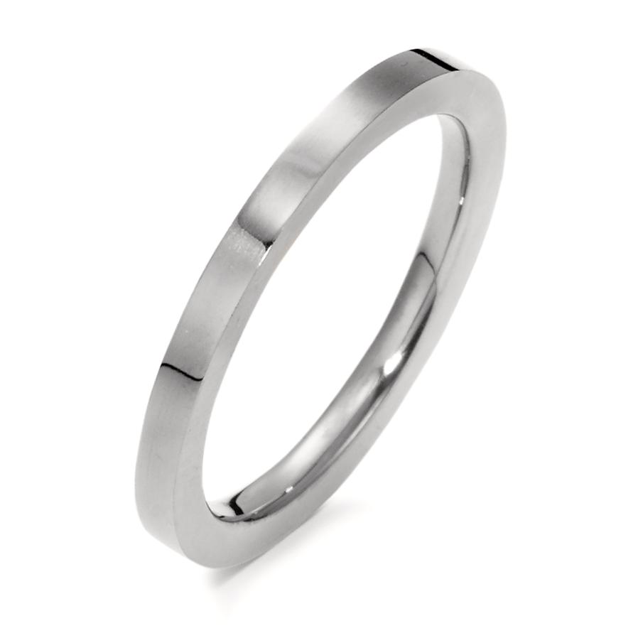 Bague à superposer Acier inoxydable-604673