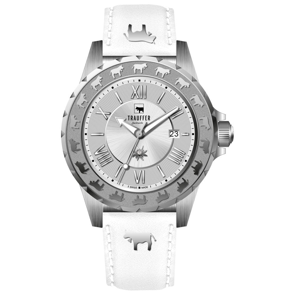Montre Acier inoxydable Zircone Ø34 mm-604774