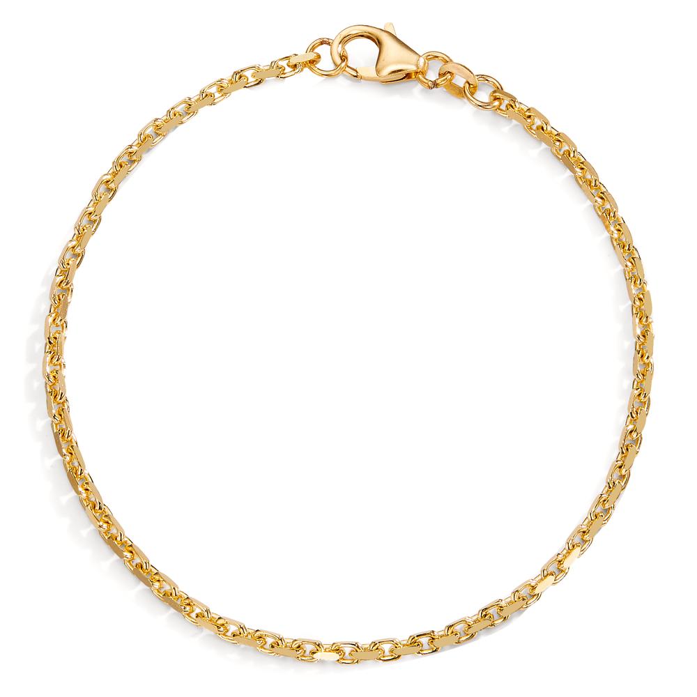 Bracelet Or jaune 14K 19 cm-604834