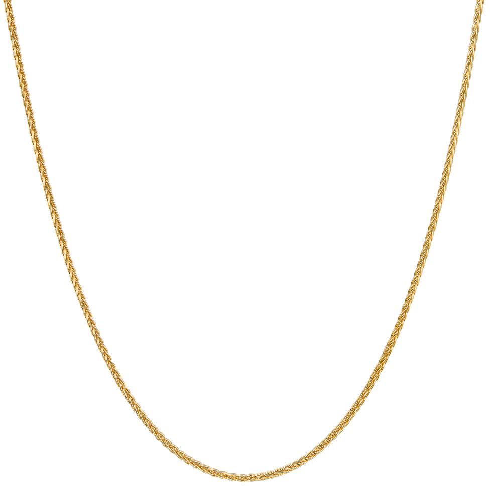 Chaînette Or jaune 14K 42 cm-604840