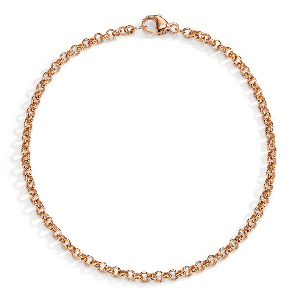 Bracelet Or rouge 18K 19 cm Ø2.7 mm-604848