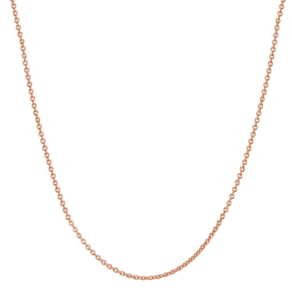 Chaînette Or rouge 18K 42 cm-604853