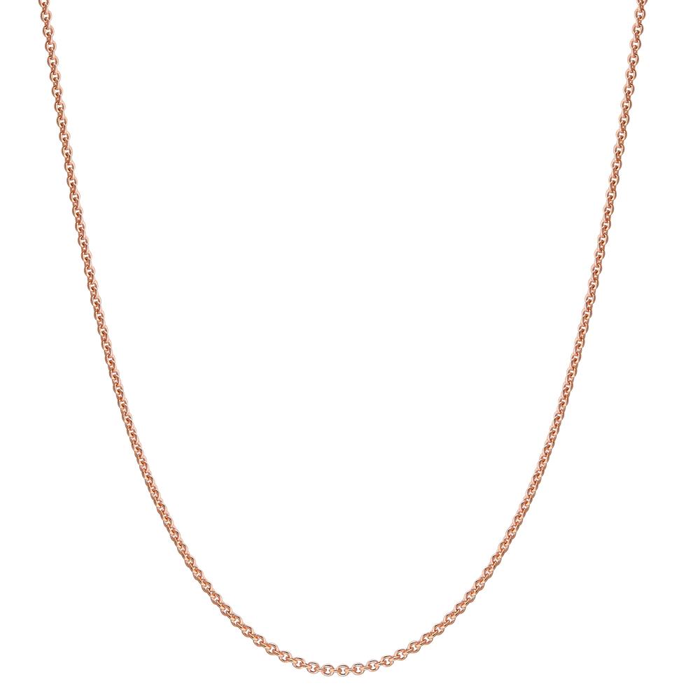 Chaînette Or rouge 18K 38 cm-604890