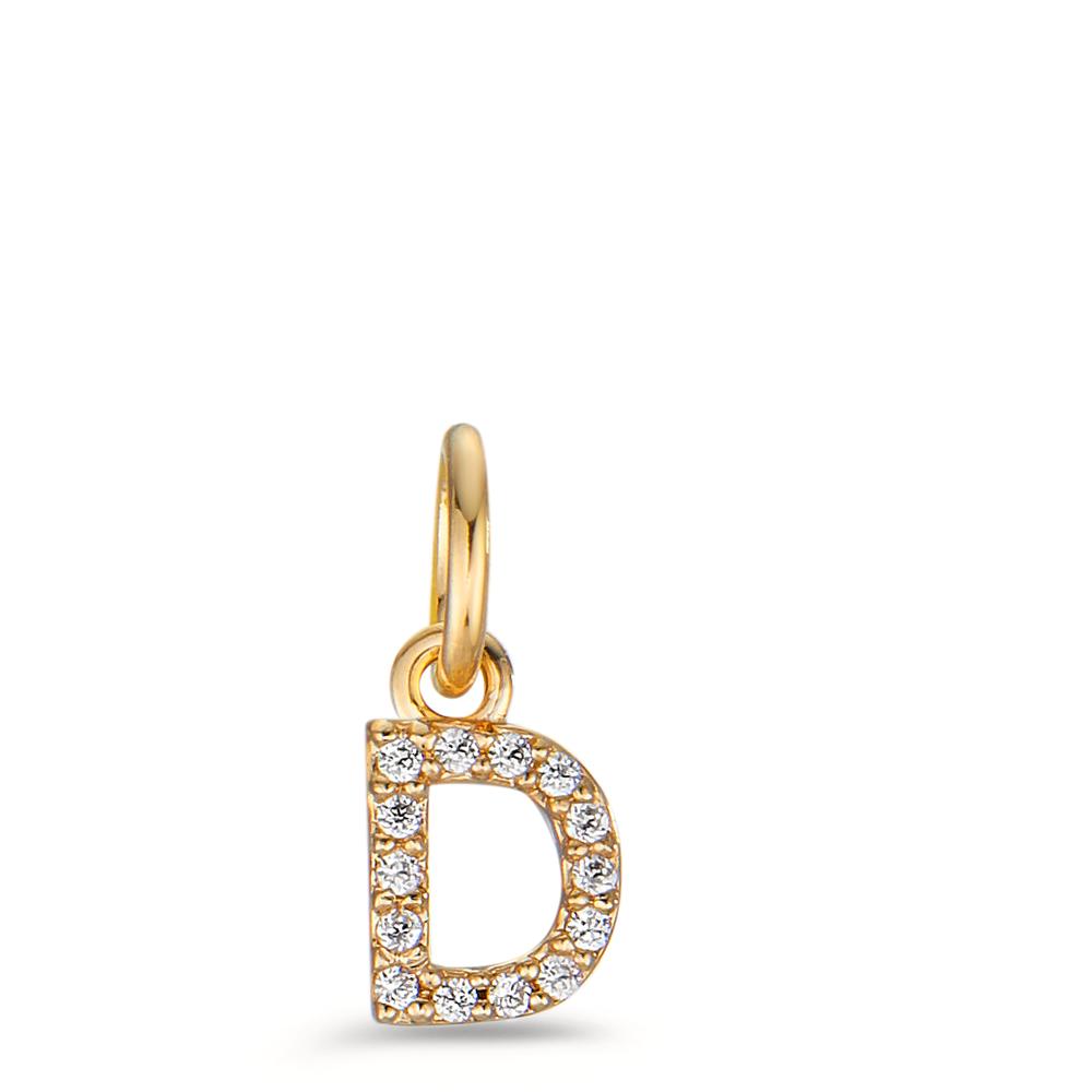 Pendentif Bronze Zircone Ø5.5 mm-605203
