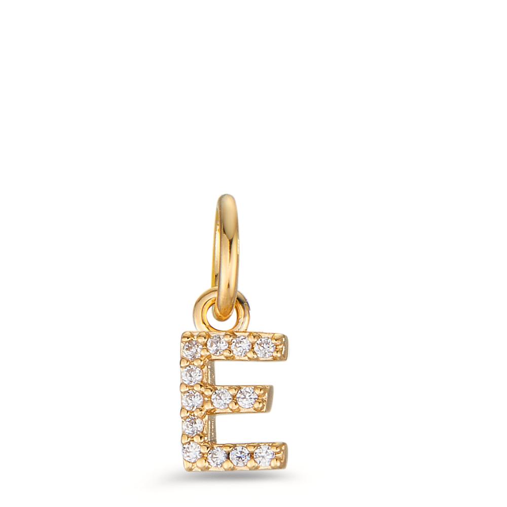 Pendentif Bronze Zircone Ø5.5 mm-605204