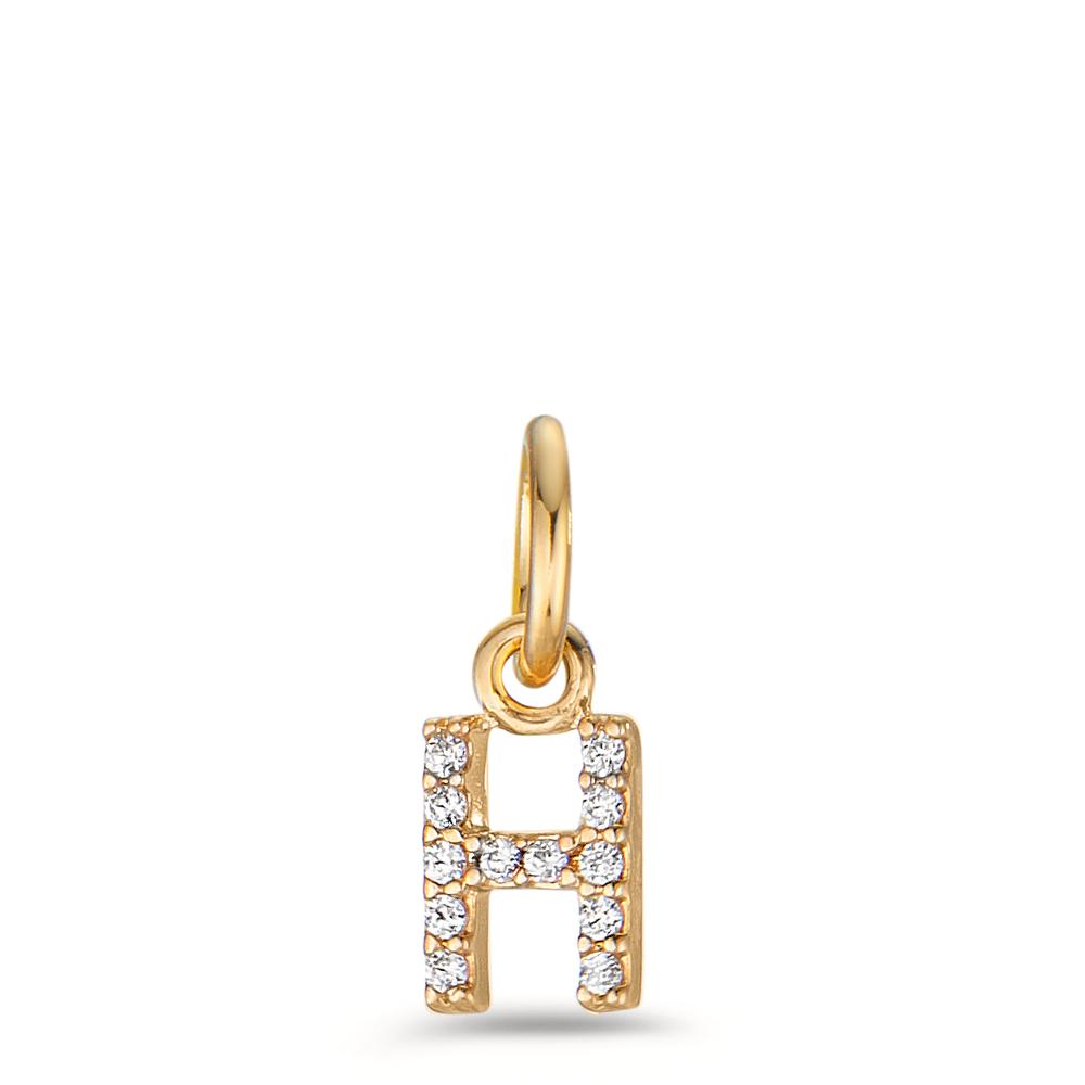 Pendentif Bronze Zircone Ø5.5 mm-605207