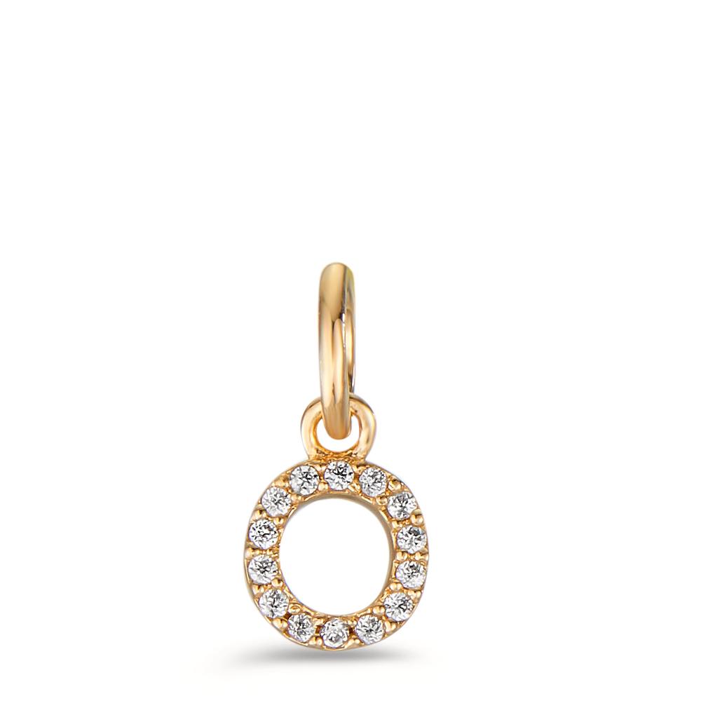 Pendentif Bronze Zircone Ø5.5 mm-605213