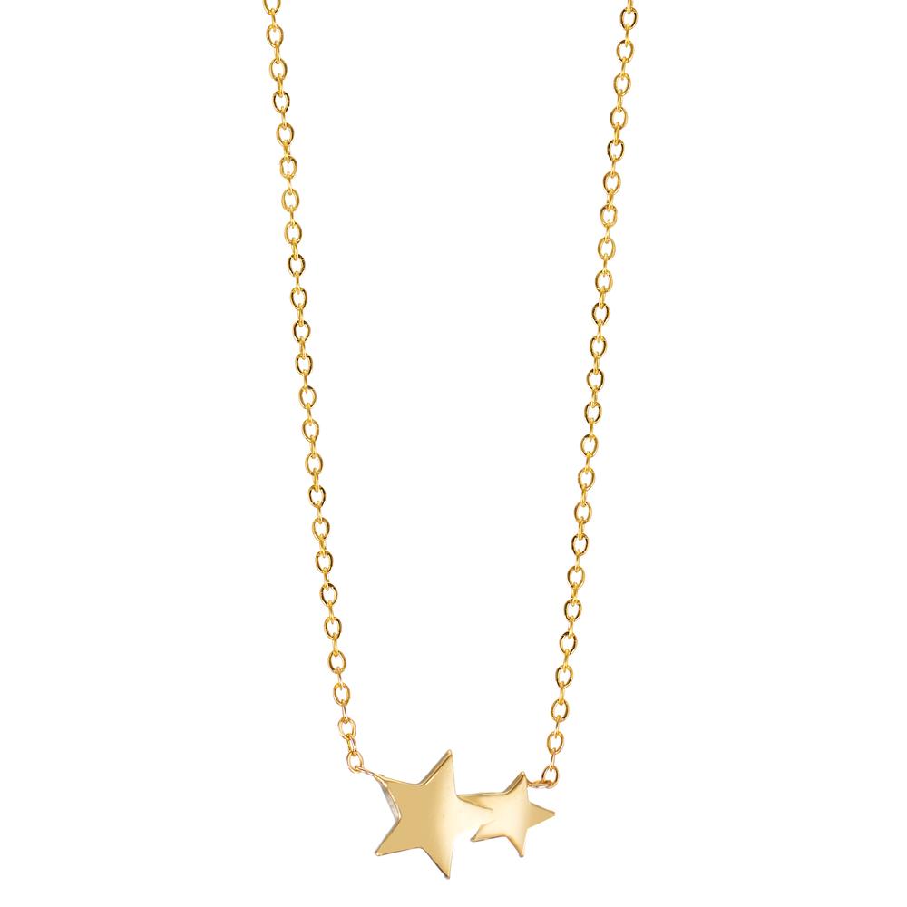 Collier Or jaune 9K Étoile 42 cm-605605