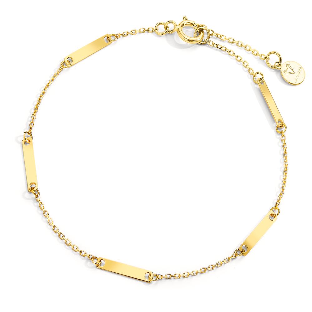 Bracelet Or jaune 18K 16-18 cm-605722