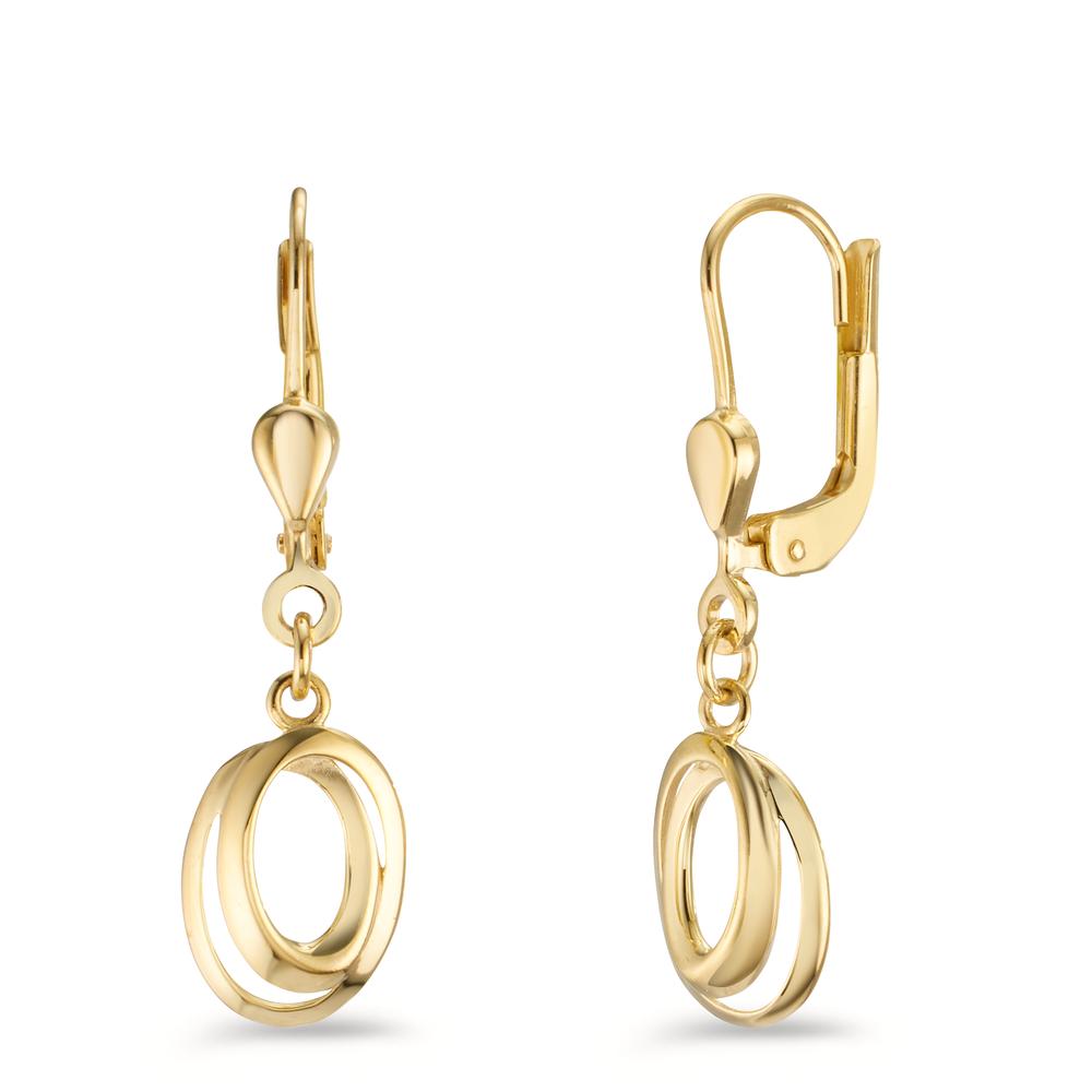 Pendant d'oreilles Or jaune 9K-605841