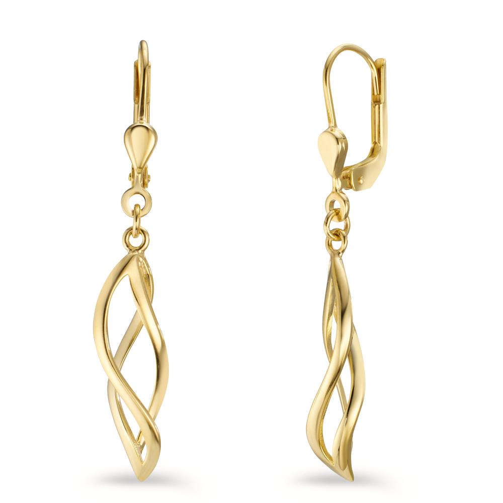 Pendant d'oreilles Or jaune 9K-605848