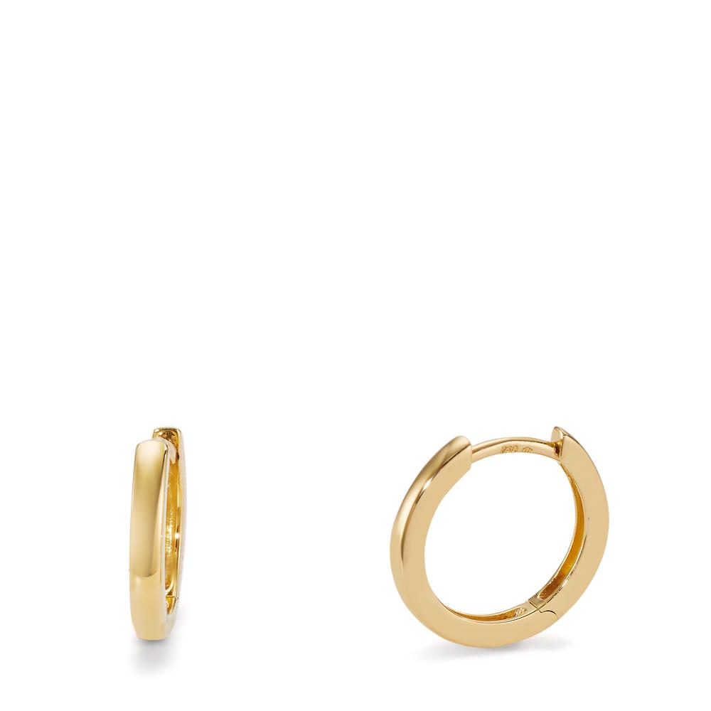Créoles à charnières Or jaune 18K-605860