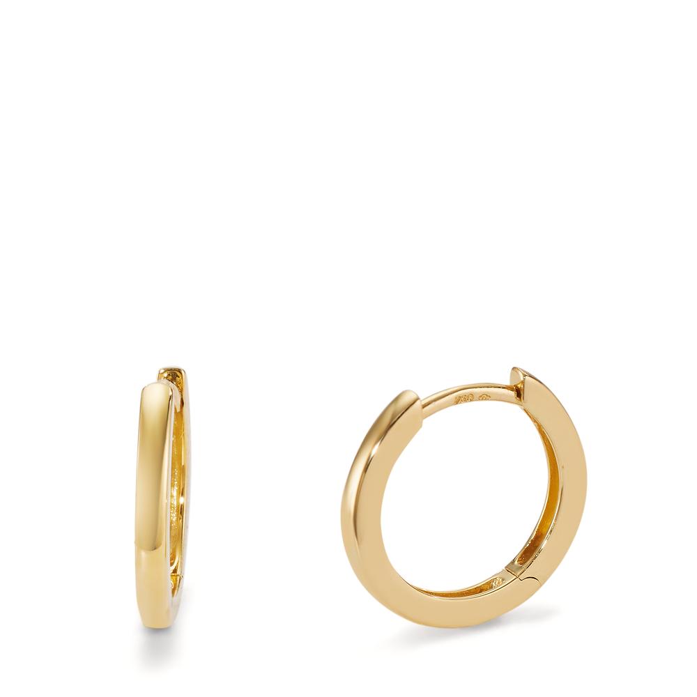 Créoles à charnières Or jaune 18K-605861
