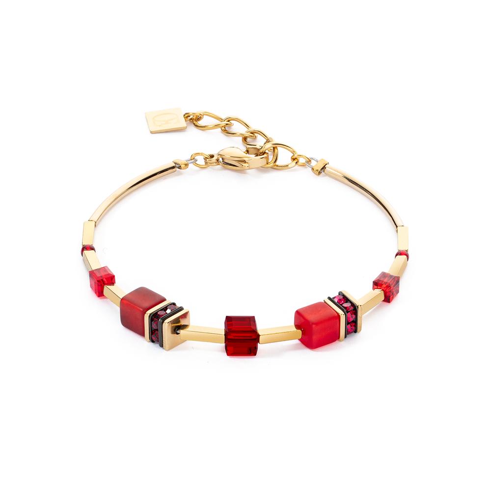 Bracelet Acier inoxydable jaune PVD 18.5-21.5 cm-605897