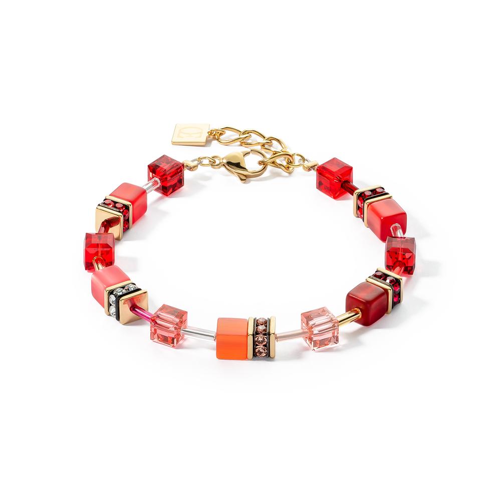 Bracelet Acier inoxydable jaune PVD 18.5-21.5 cm-605902