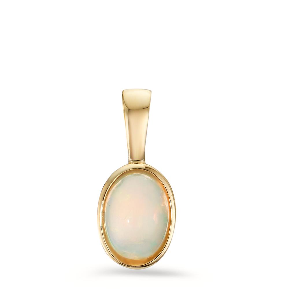 Pendentif Or jaune 9K Opale-605951