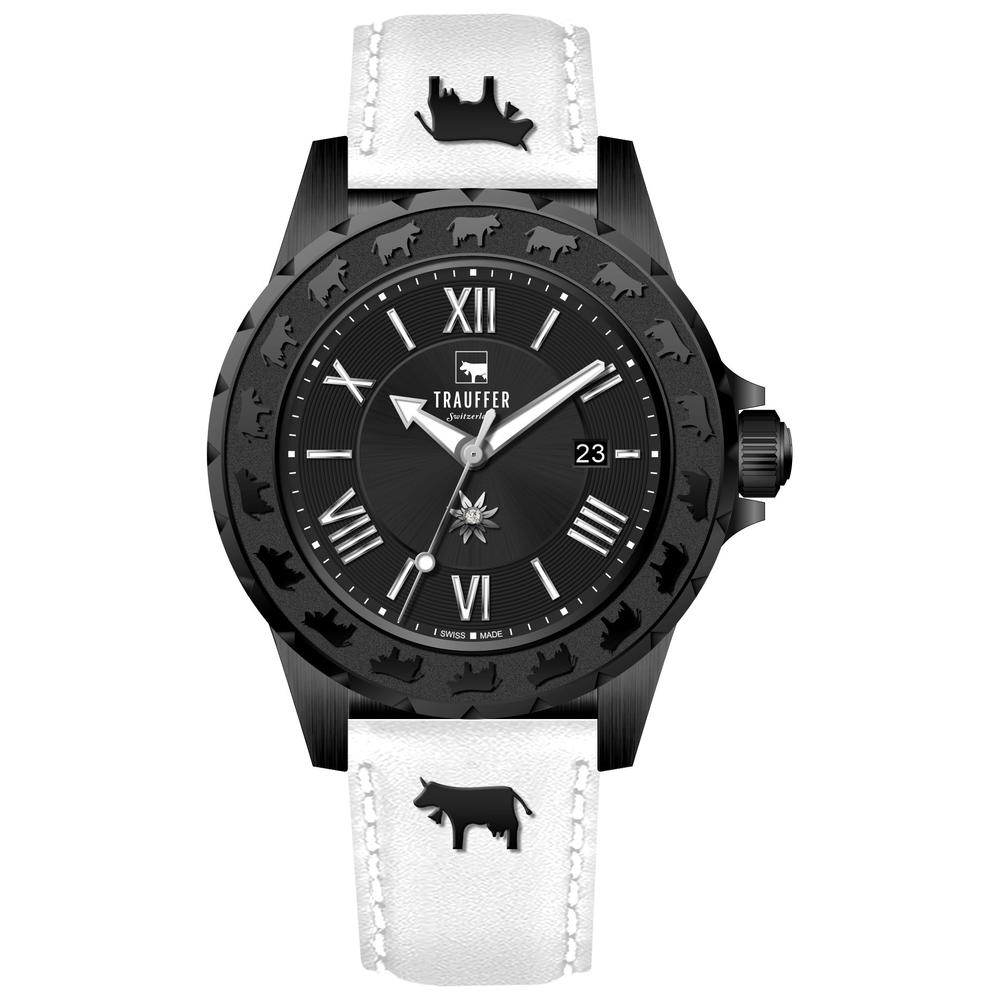 Montre Acier inoxydable noir PVD Ø34 mm-606027