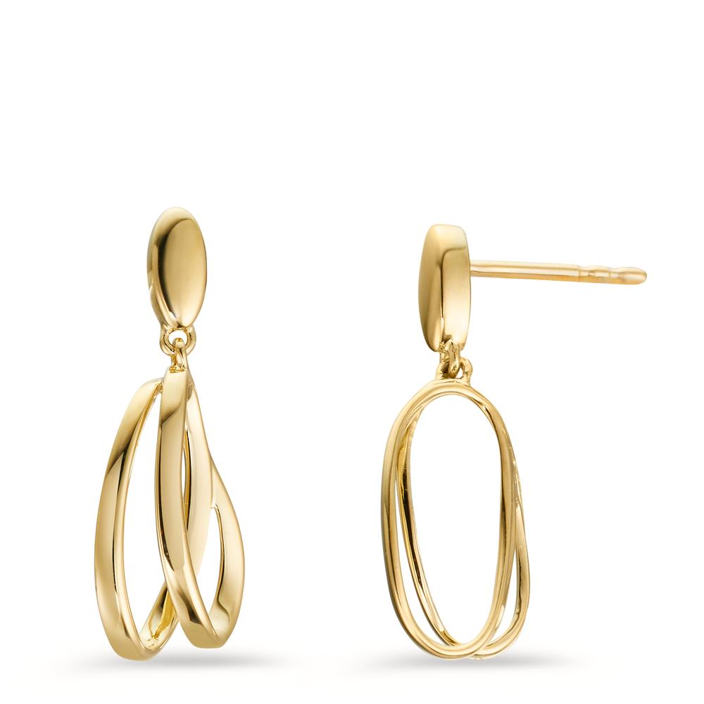Pendant d'oreilles Or jaune 9K-606054
