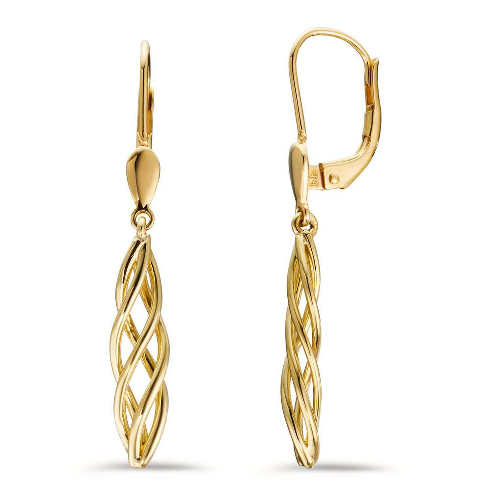 Pendant d'oreilles Or jaune 9K-606060