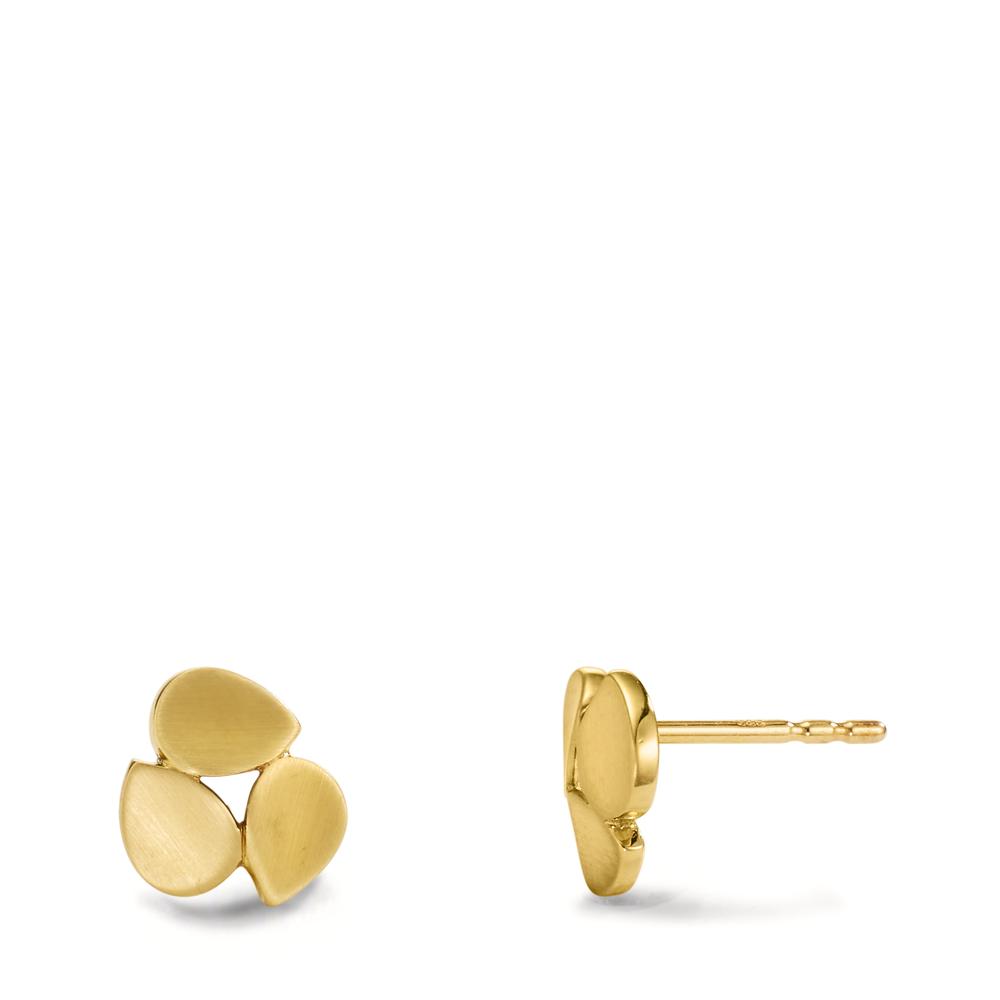 Clous d'oreilles Or jaune 9K Ø7.5 mm-606063