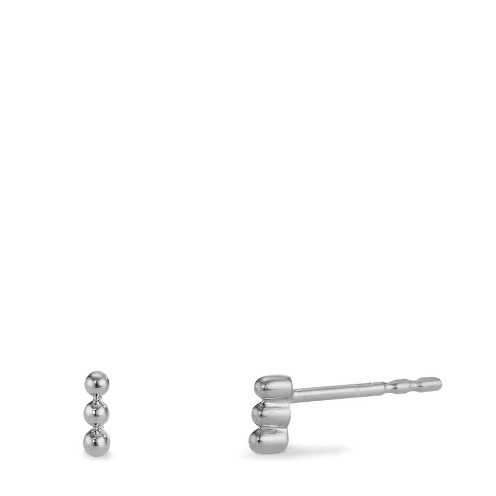 Clous d'oreilles Or blanc 18K-606085