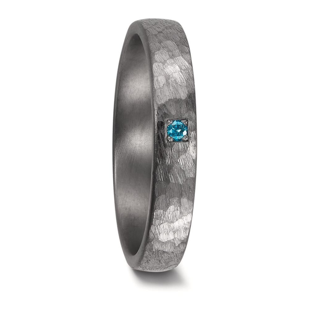 Alliance Tantale 999 Diamant bleu, 0.03 ct-606142
