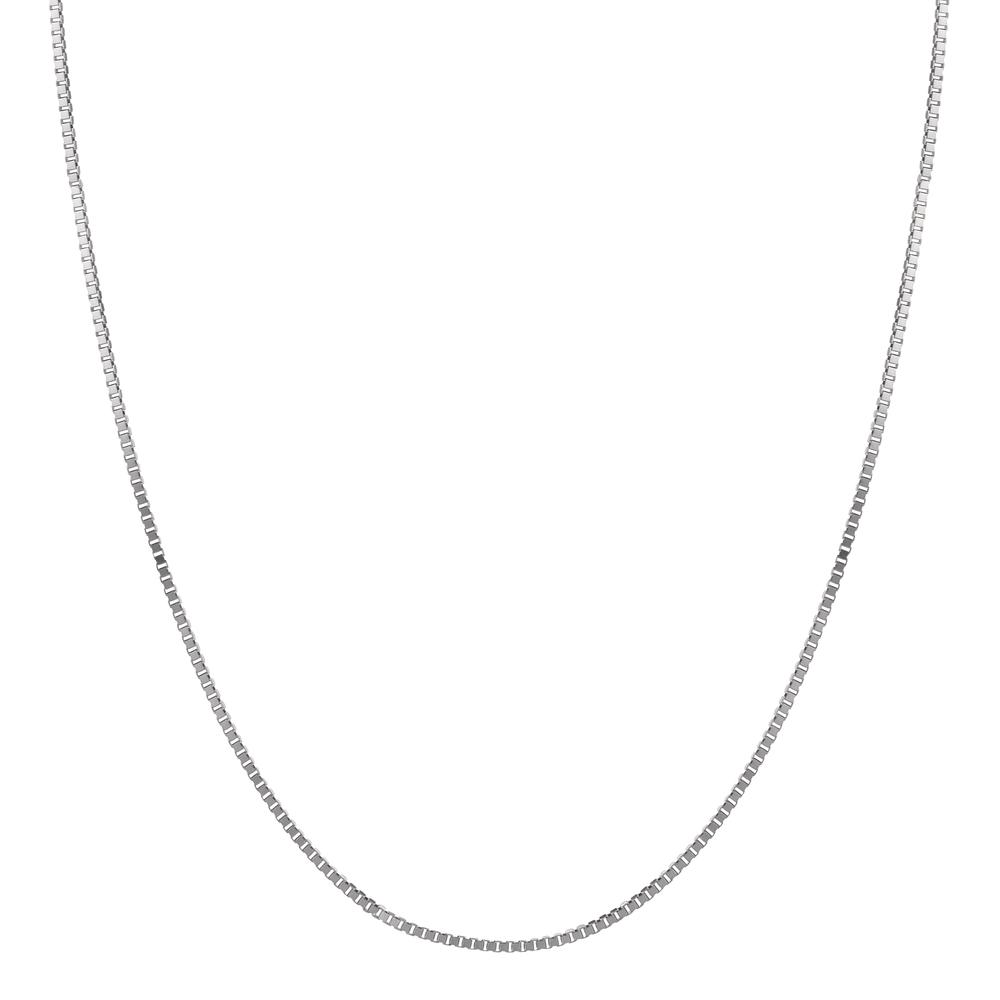 Chaînette Or blanc 18K 38 cm-606183