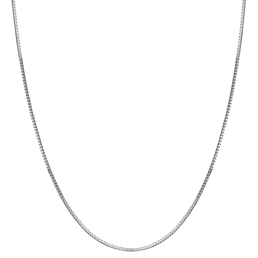 Chaînette Or blanc 9K 42 cm-606210