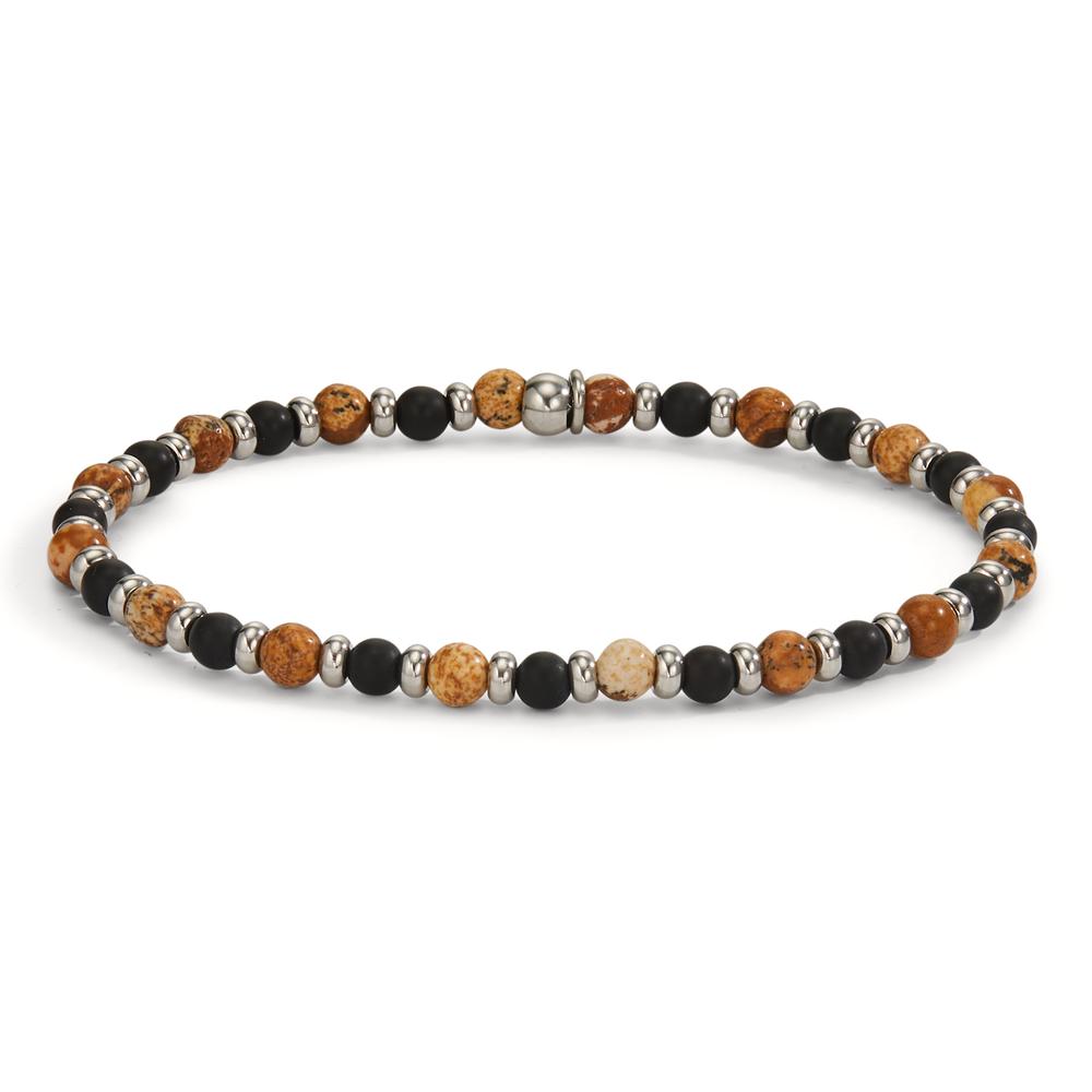 Bracelet Acier inoxydable Onyx 19 cm Ø4.5 mm-606312