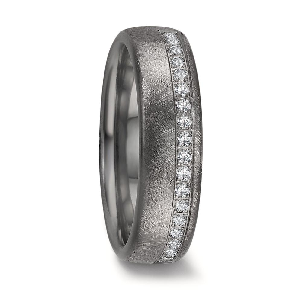Alliance Tantale 999 Diamant 0.23 ct, 23 Pierres, w-si-606517