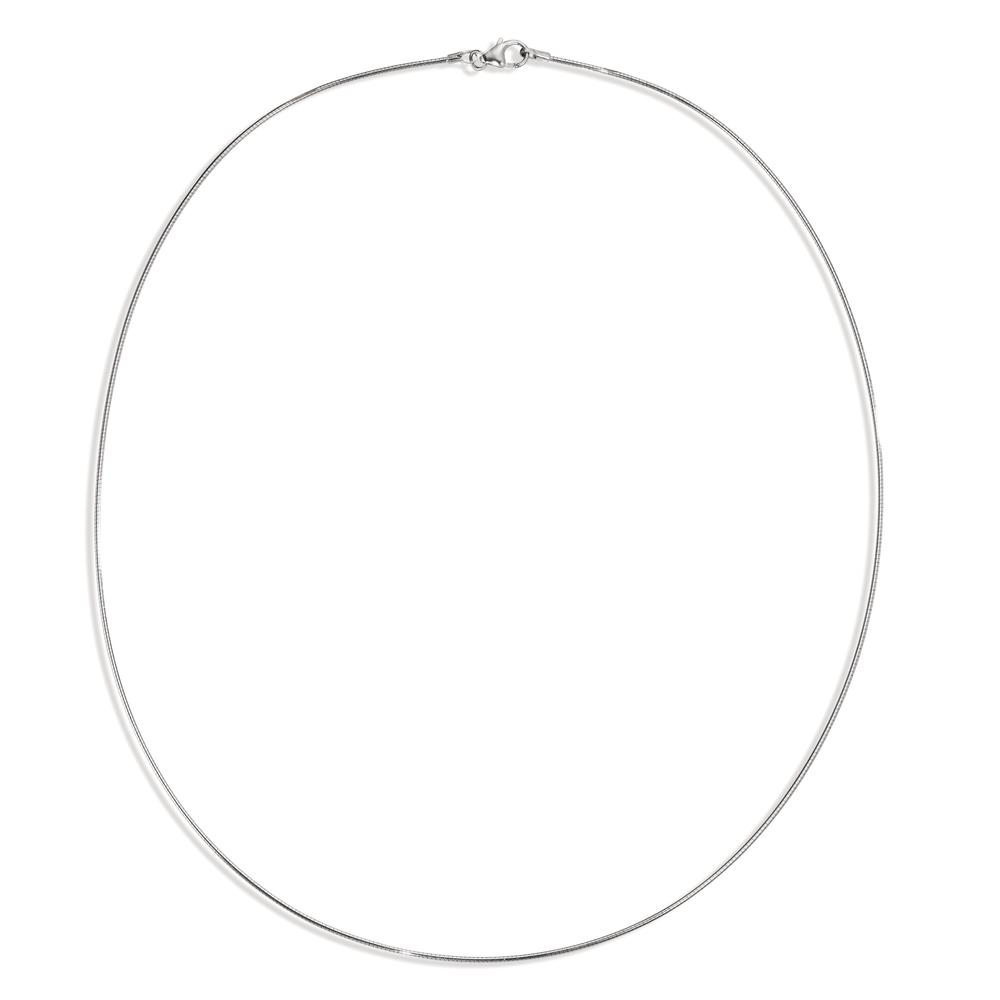 Collier Argent Rhodié 45 cm-606630