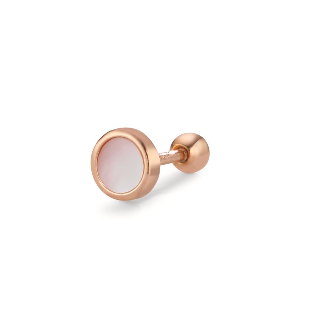 Piercing Argent rosé Plaqué or Ø5.3 mm-606637