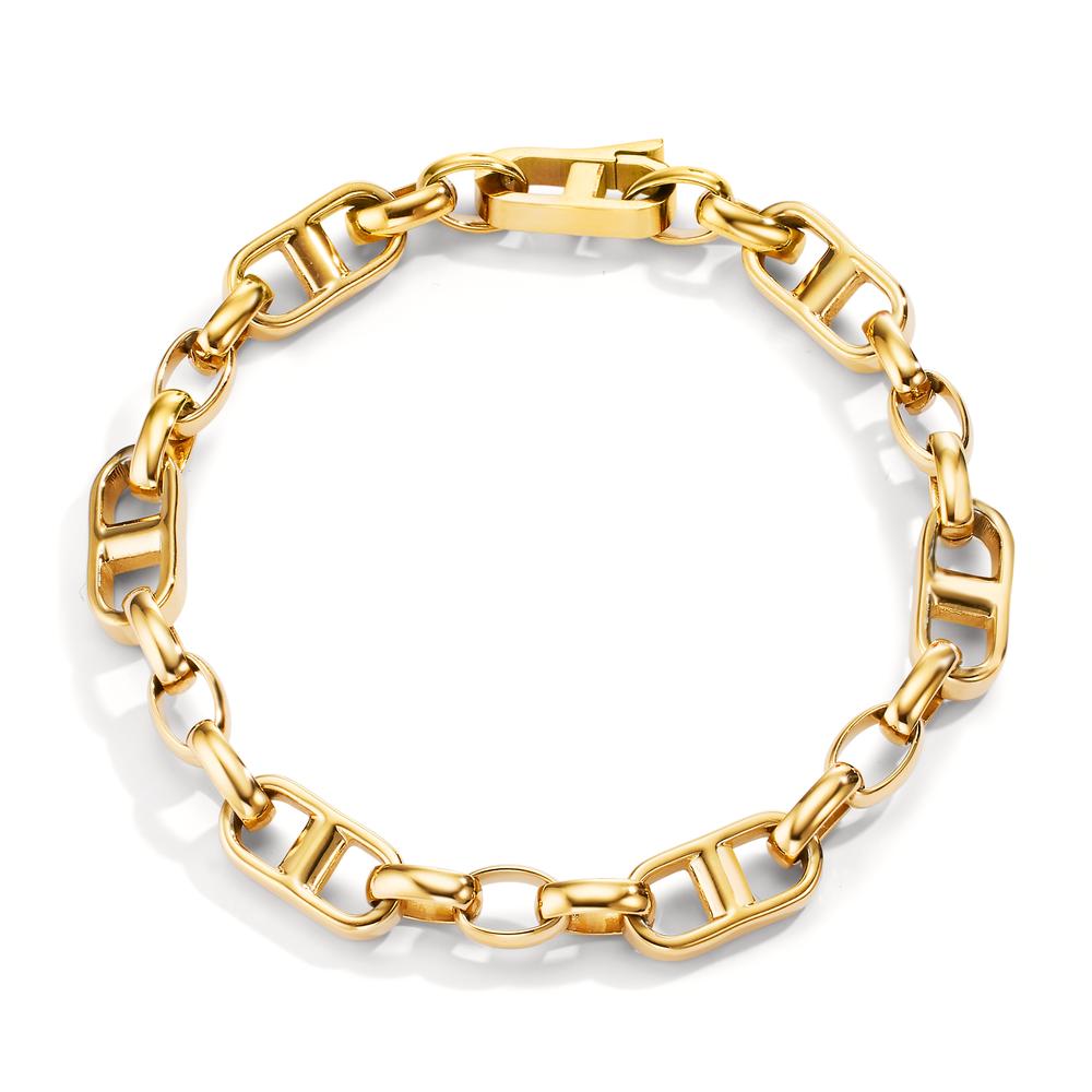 Bracelet Acier inoxydable jaune PVD 19.5 cm-606800