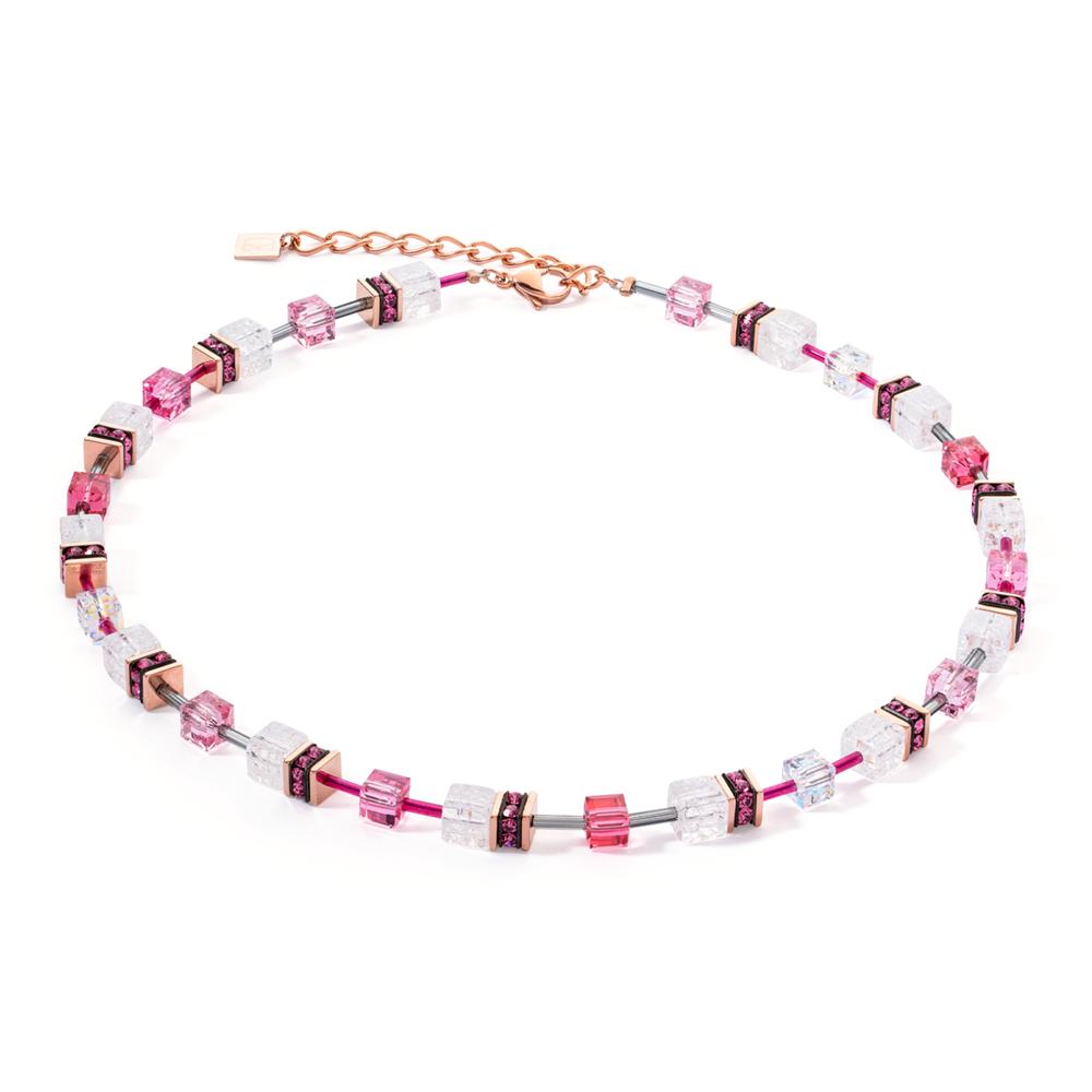 Collier Acier inoxydable rosé PVD 42-48 cm-606876