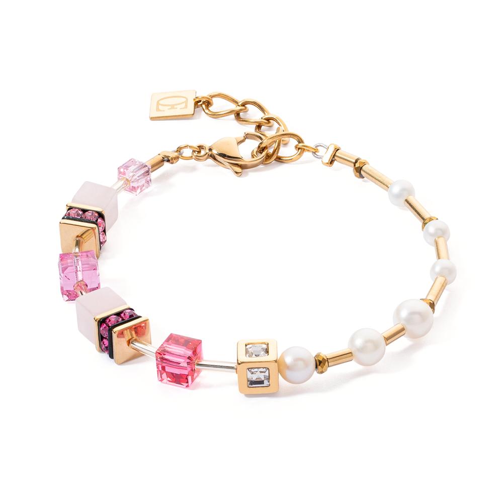 Bracelet Acier inoxydable jaune PVD 18-21 cm-606881