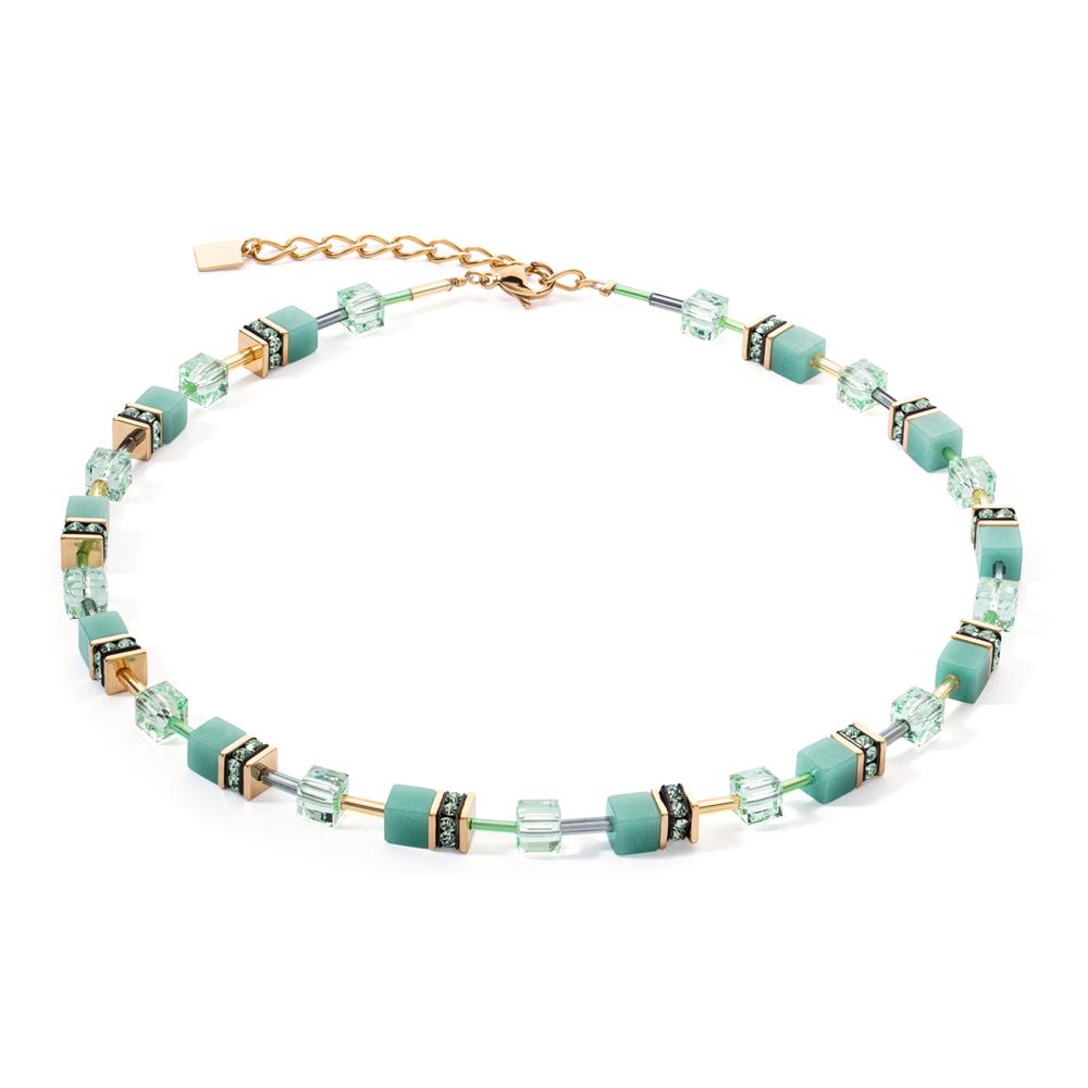 Collier Acier inoxydable jaune PVD 42-48 cm-606885