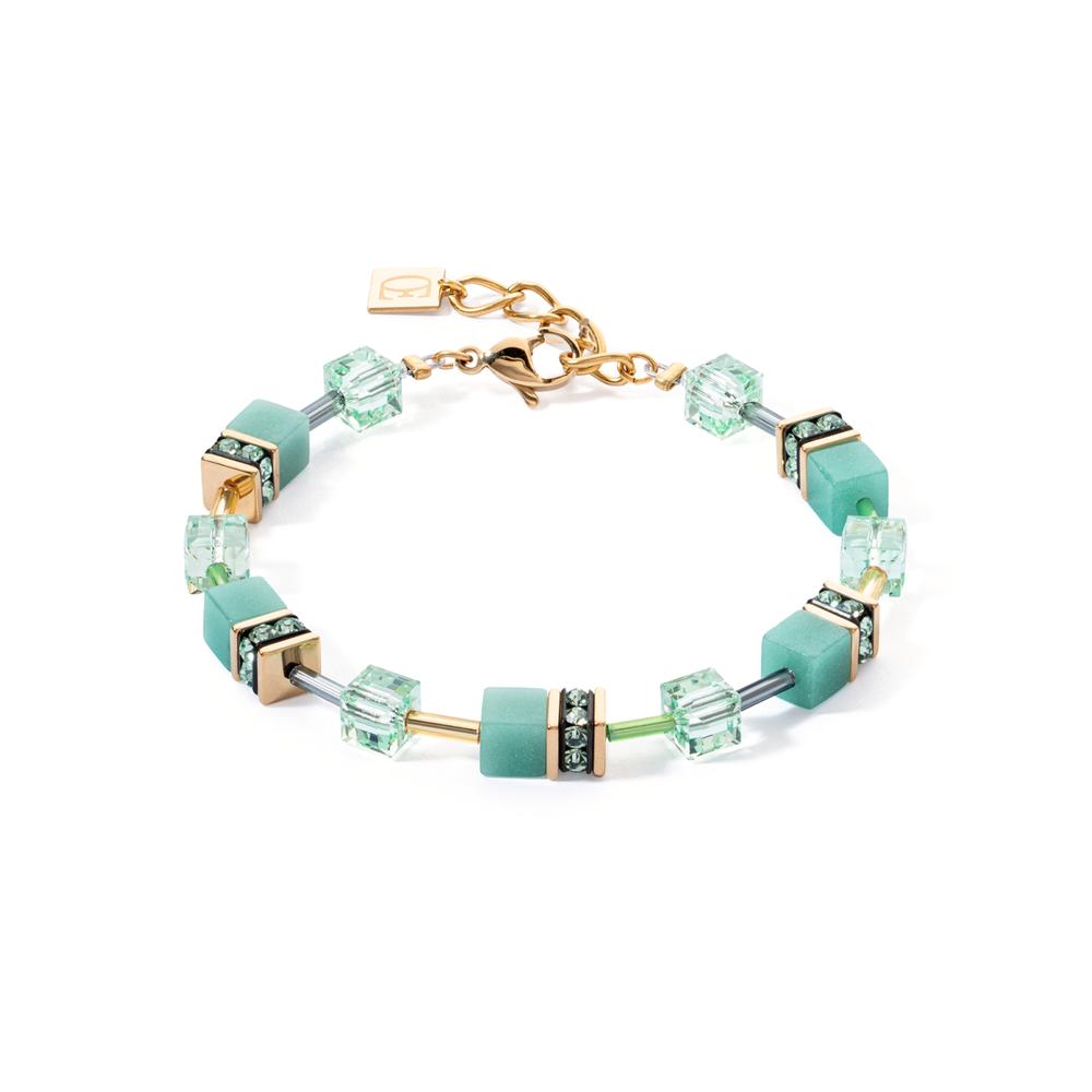 Bracelet Acier inoxydable jaune PVD 18.5-21.5 cm-606887