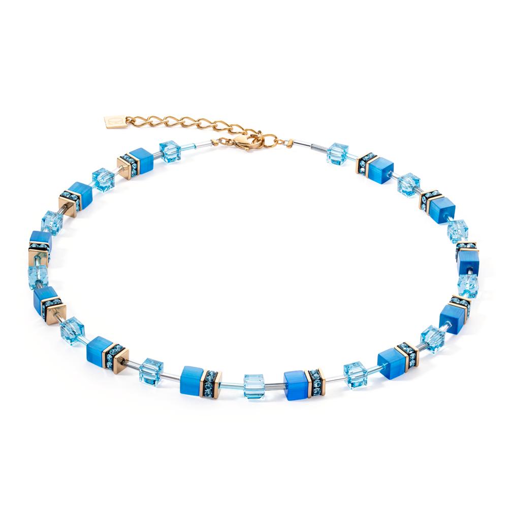 Collier Acier inoxydable jaune PVD 42-48 cm-606888