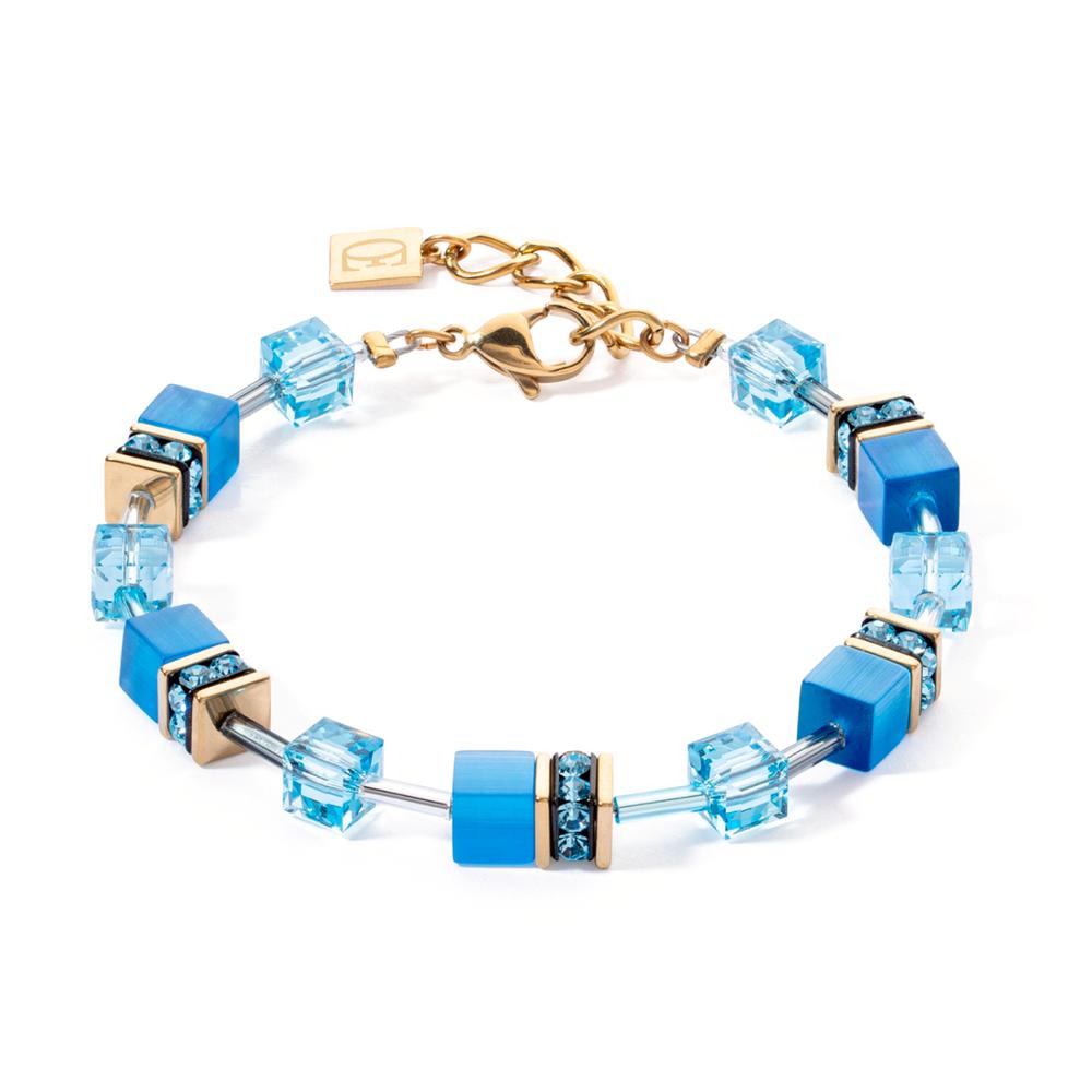 Bracelet Acier inoxydable jaune PVD 18.5-21.5 cm-606890