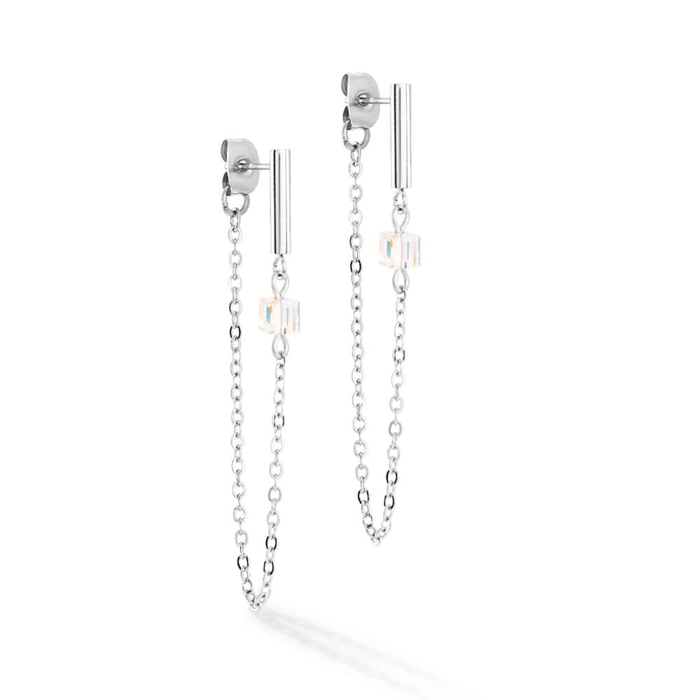 Pendant d'oreilles Acier inoxydable-606895