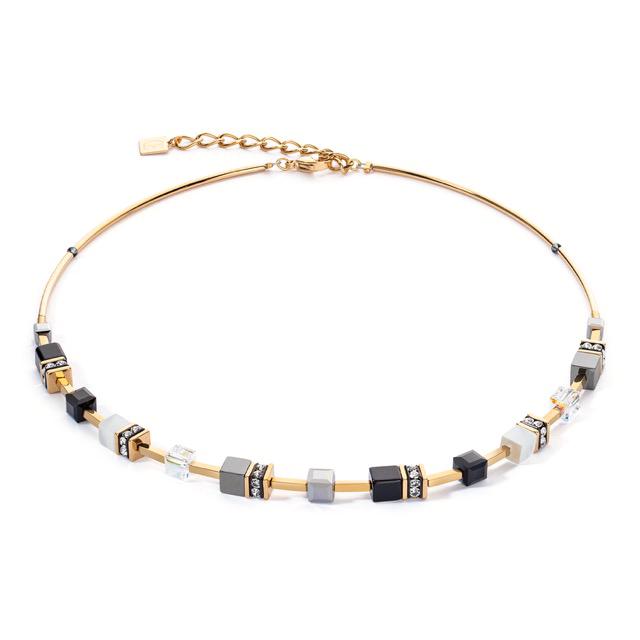 Collier Acier inoxydable jaune PVD 42-48 cm-606897