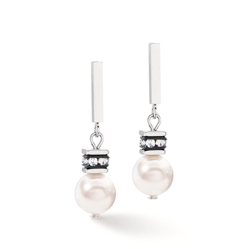 Pendant d'oreilles Acier inoxydable-606904