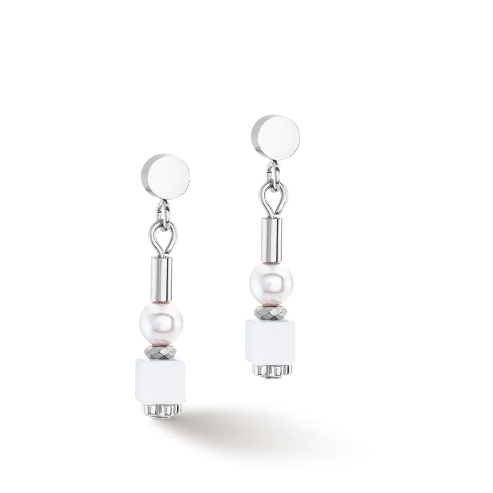 Pendant d'oreilles Acier inoxydable-606907